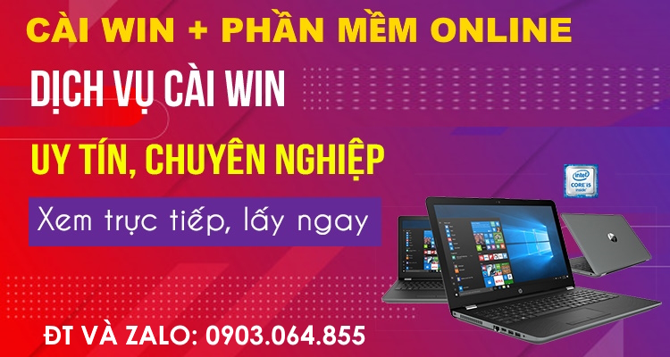 Dịch Vụ Cài đặt Win Tân Hòa Biên Hòa Online Và Tại Nhà
